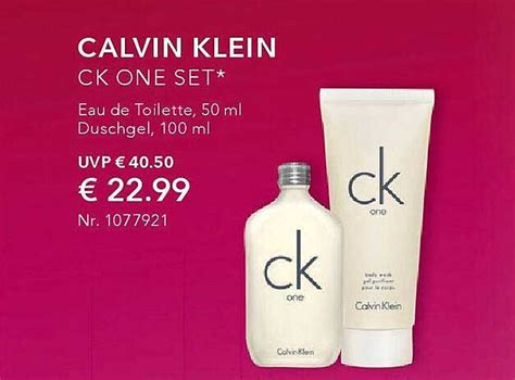 calvin klein one 50 ml douglas